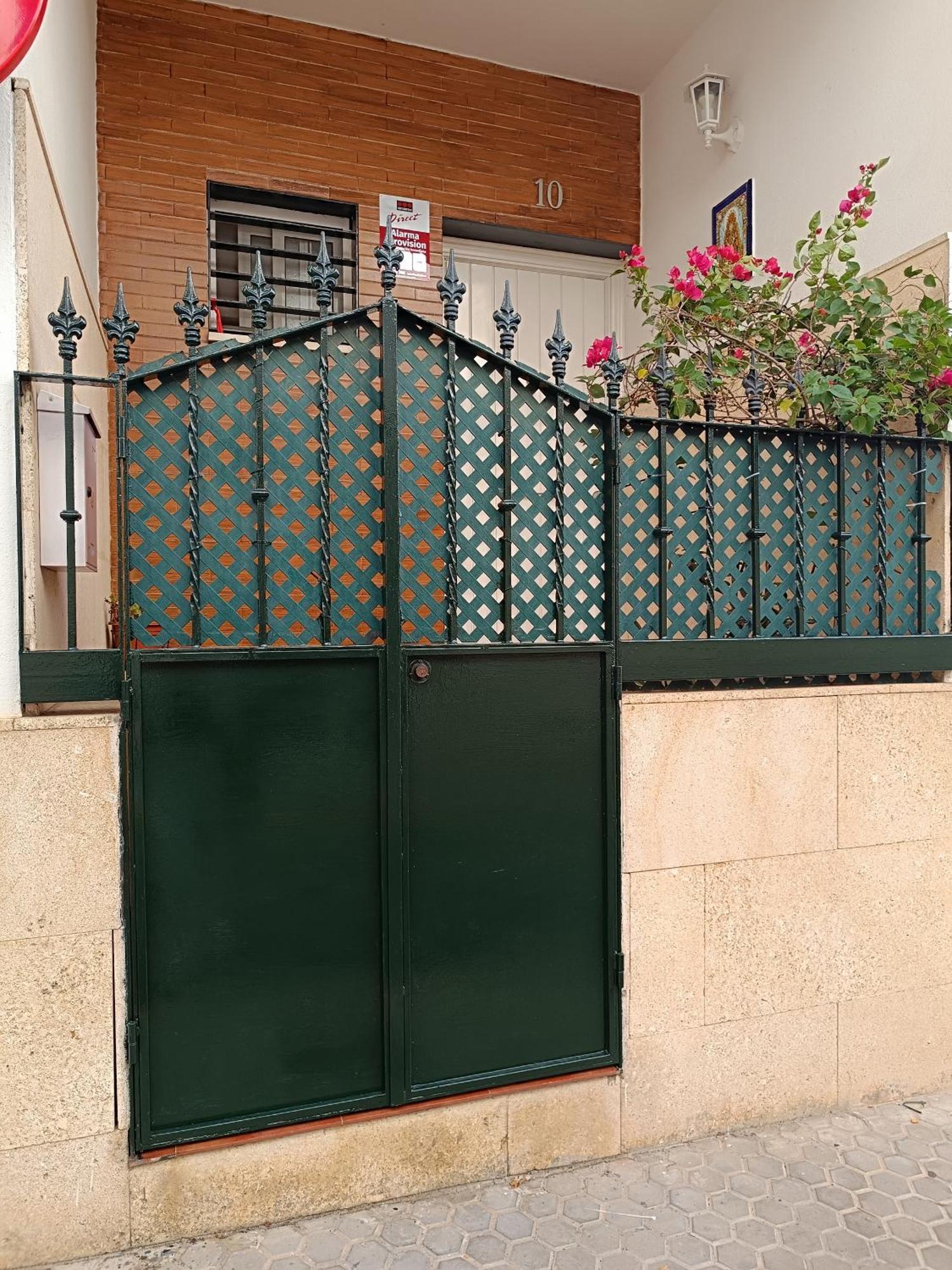 Casa Flamenca Villa Castilleja de la Cuesta Exterior photo